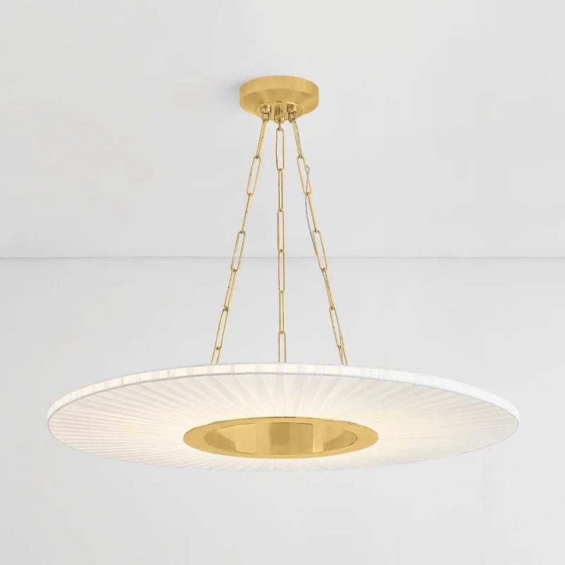 Hudson Valley 2540 Prattsburgh 1-lt 40" LED Chandelier