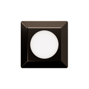 WAC 2551 2" LED Surface Mount Square Indicator Light - Bronze Stainless Steel