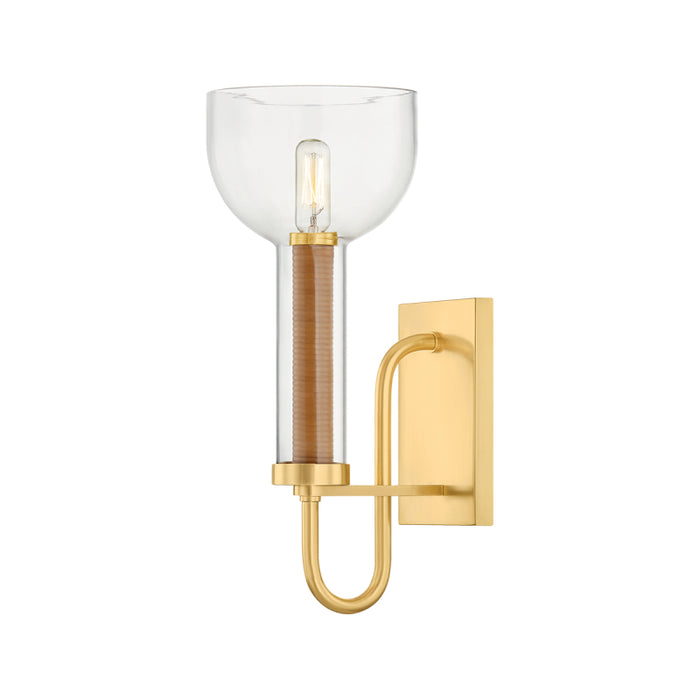 Hudson Valley 2615 Narrowsburg 1-lt 15" Tall Wall Sconce