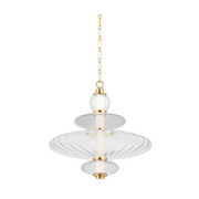 Hudson Valley 2619 Williams 1-lt 19" LED Pendant