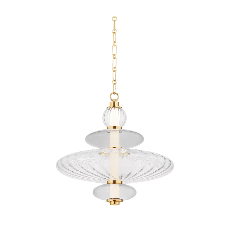 Hudson Valley 2619 Williams 1-lt 19" LED Pendant