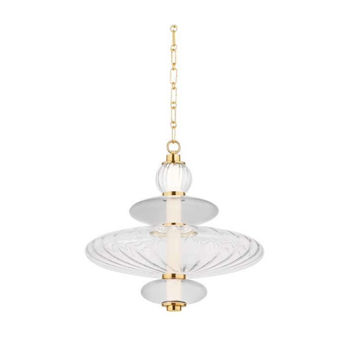 Hudson Valley 2619 Williams 1-lt 19" LED Pendant