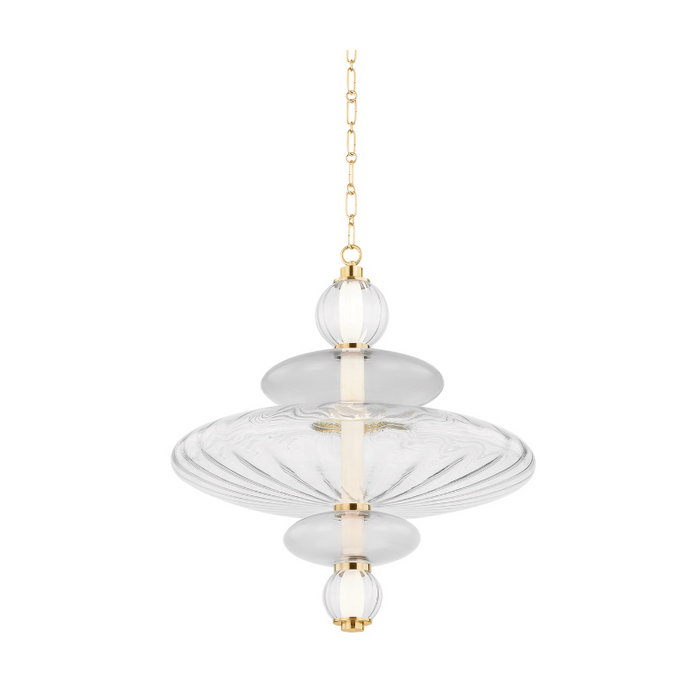 Hudson Valley 2625 Williams 1-lt 25" LED Pendant