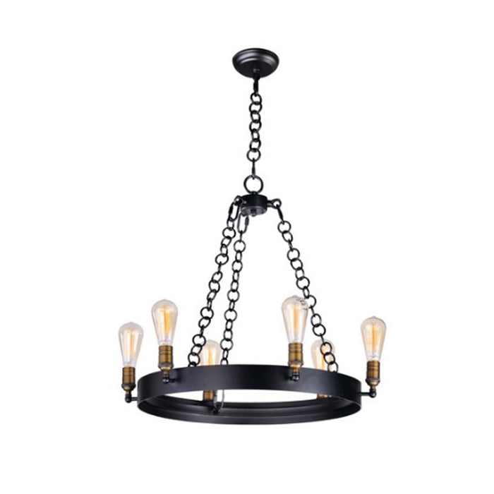 Maxim 26273 Noble 6-lt 26" Chandelier