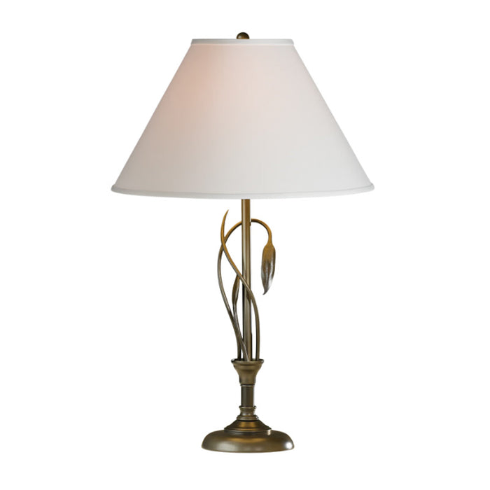 Hubbardton Forge 266760 Forged Leaves and Vase 1-lt 26" Tall Table Lamp