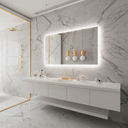 Paris Mirror Rectangle 60" x 36" LED Backlit Mirror, 3CCT Selectable