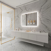 Paris Mirror Rectangle 48" x 36" LED Backlit Mirror, 3CCT Selectable