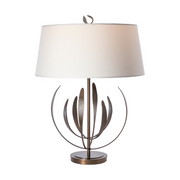 Hubbardton Forge 272105 Dahlia 1-lt 29" Tall Table Lamp - Bronze