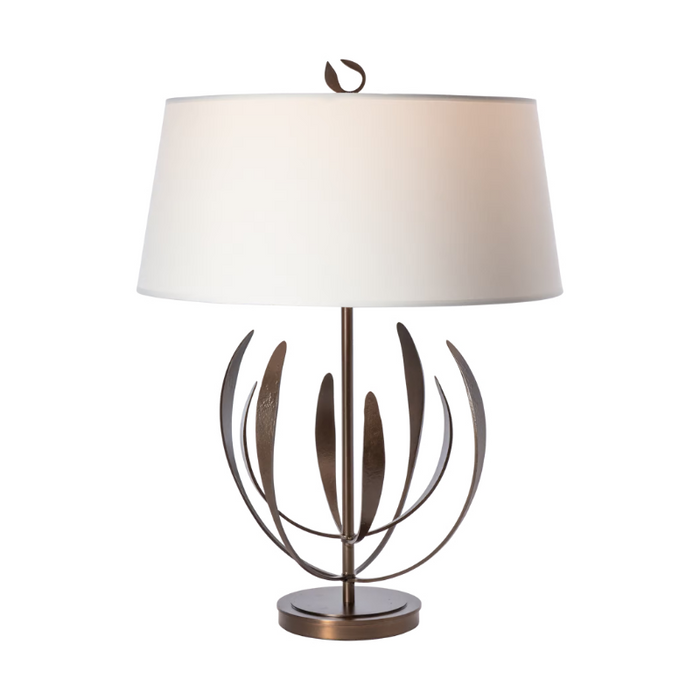 Hubbardton Forge 272105 Dahlia 1-lt 29" Tall Table Lamp - Bronze