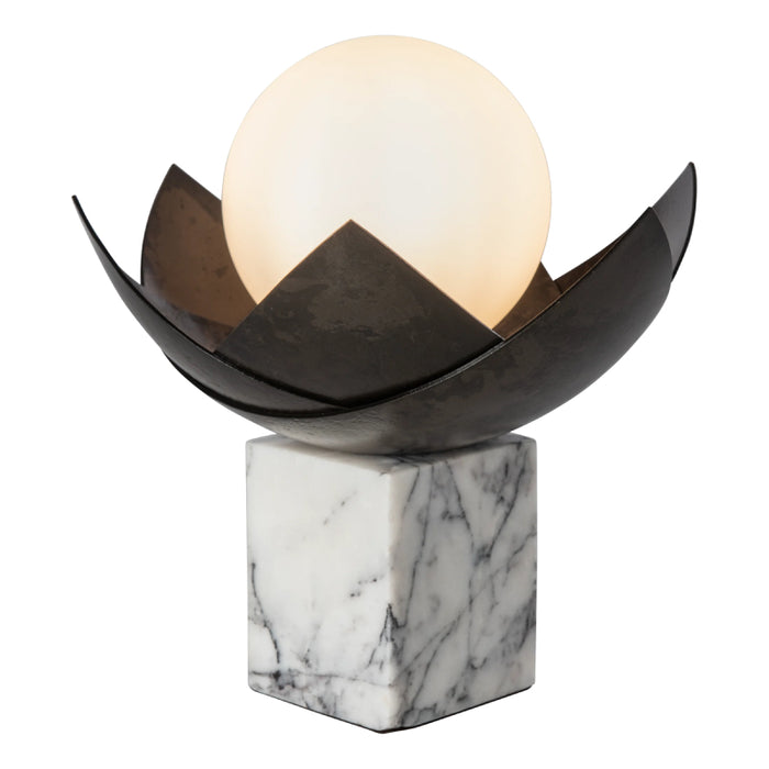 Hubbardton Forge 272106 Blossom 1-lt 10" Tall Mini Table Lamp