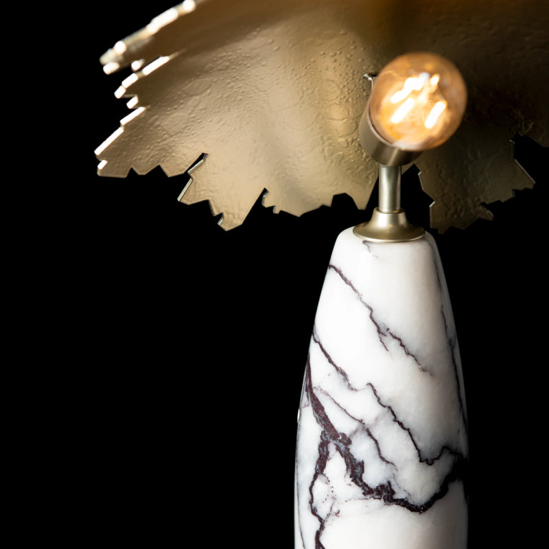 Hubbardton Forge 272107 Pangea 1-lt 10" Tall Mini Table Lamp