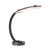 Hubbardton Forge 272123 Glissade 1-lt 25" LED Table Lamp - Oil Rubbed Bronze