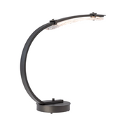Hubbardton Forge 272123 Glissade 1-lt 25" LED Table Lamp - Oil Rubbed Bronze