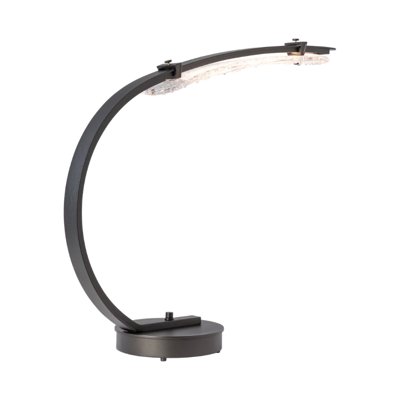 Hubbardton Forge 272123 Glissade 1-lt 25" LED Table Lamp - Oil Rubbed Bronze