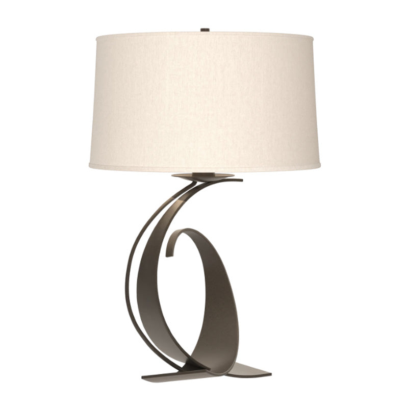 Hubbardton Forge 272678 Fullered Impressions 1-lt 29" Tall Large Table Lamp
