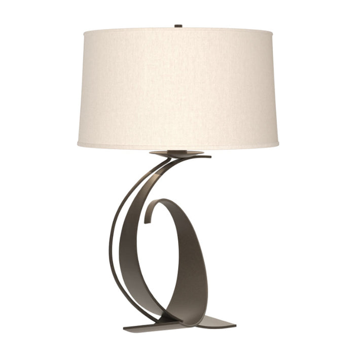 Hubbardton Forge 272678 Fullered Impressions 1-lt 29" Tall Large Table Lamp