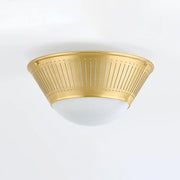 Hudson Valley 2731 Elsmere 1-lt 14" Flush Mount