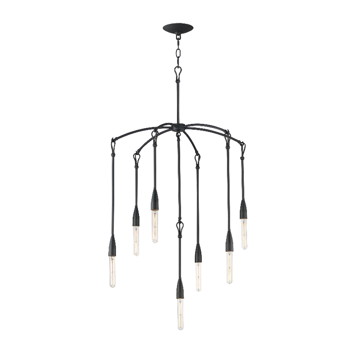 Maxim 27718 Pioneer 7-lt 28" Pendant