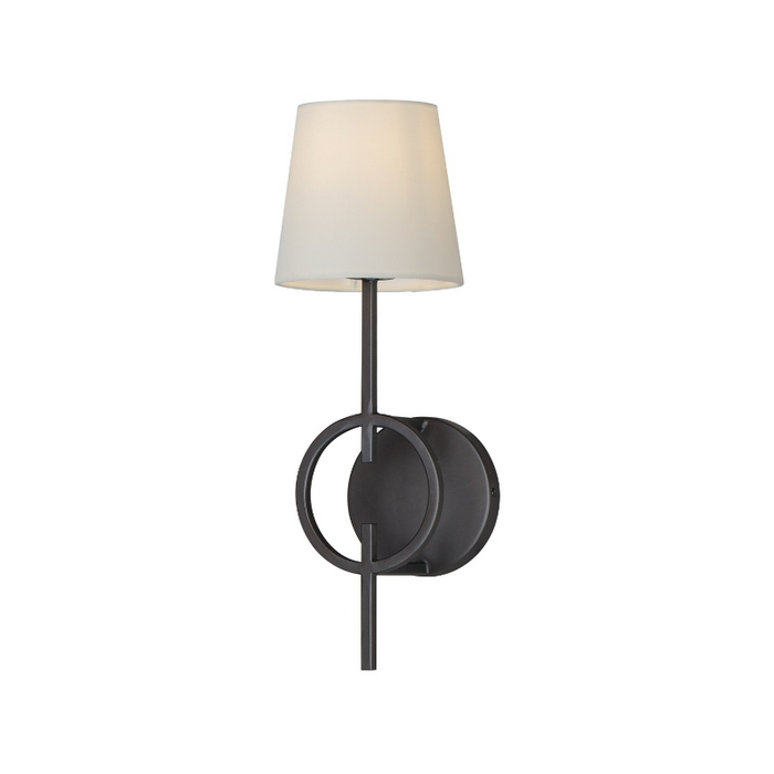 Maxim 27721 Paoli 1-lt 18" Tall Wall Sconce