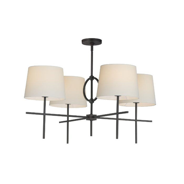 Maxim 27724 Paoli 4-lt 36" Chandelier