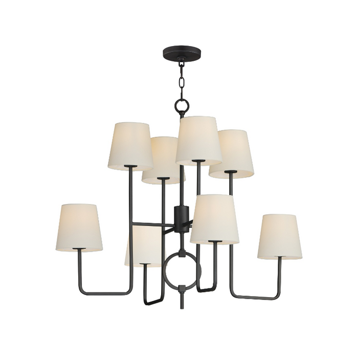 Maxim 27728 Paoli 8-lt 34" Chandelier