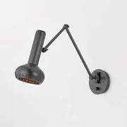 Hudson Valley 2813 Roald 1-lt 13" Tall LED Wall Sconce - Distressed Bronze