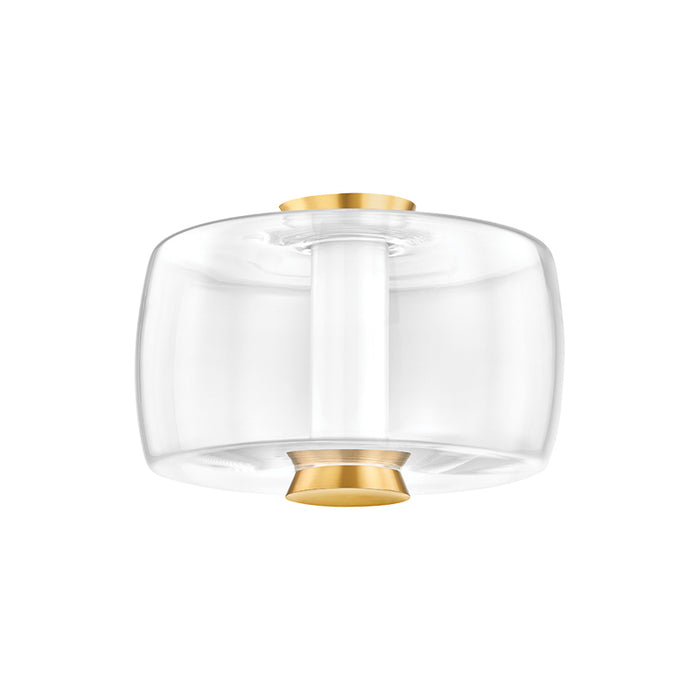 Hudson Valley 2814 Beau 1-lt 15" LED Flush Mount