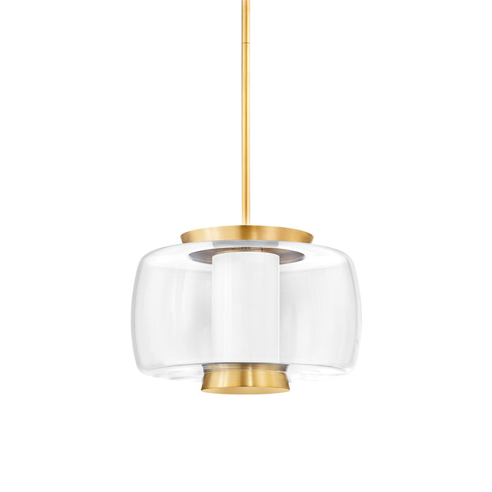 Hudson Valley 2820 Beau 1-lt 20" LED Pendant