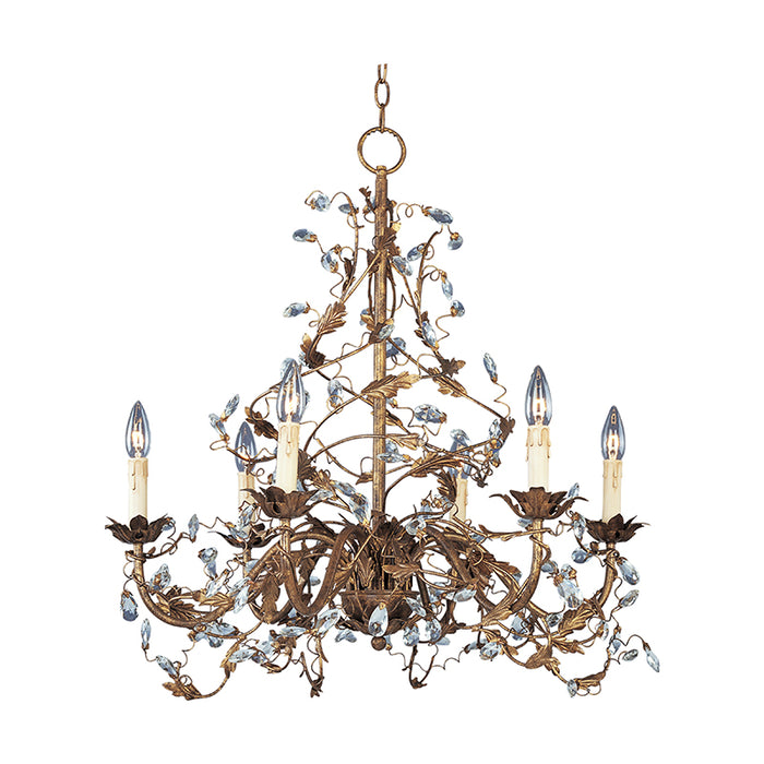 Maxim 2851 Elegante 6-lt 26.5" Chandelier