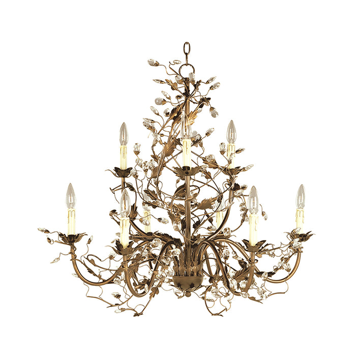 Maxim 2852 Elegante 9-lt 29" Chandelier