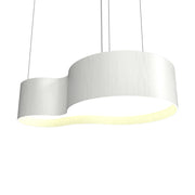Accord 285LED Organic 1-lt 33" LED Pendant - Organic White