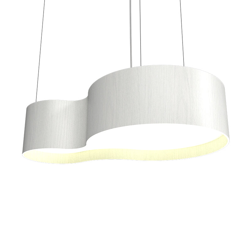 Accord 285LED Organic 1-lt 33" LED Pendant - Organic White