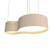 Accord 285LED Organic 1-lt 33" LED Pendant - Organic Cappuccino