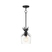 Maxim 2871 Paloma 1-lt 8" Pendant-Anthracite-Anthracite