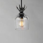 Maxim 2871 Paloma 1-lt 8" Pendant-Anthracite