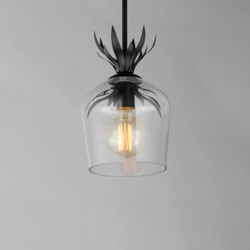 Maxim 2871 Paloma 1-lt 8" Pendant-Anthracite