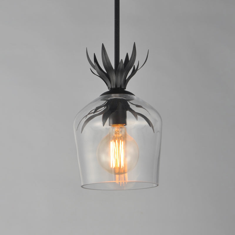 Maxim 2871 Paloma 1-lt 8" Pendant-Anthracite