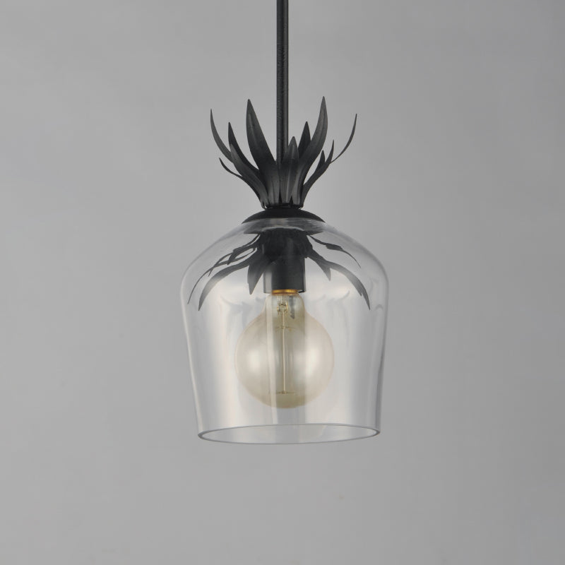 Maxim 2871 Paloma 1-lt 8" Pendant-Anthracite