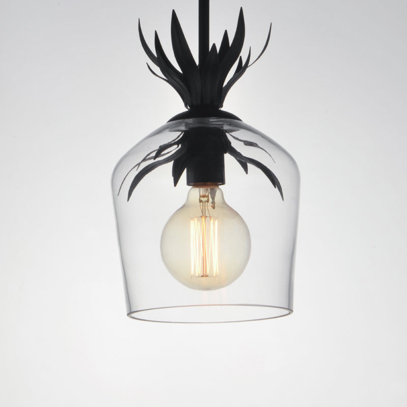 Maxim 2871 Paloma 1-lt 8" Pendant-Anthracite