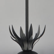 Maxim 2871 Paloma 1-lt 8" Pendant-Anthracite