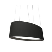 Accord 287LED Oval 1-lt 32" LED Pendant - Charcoal