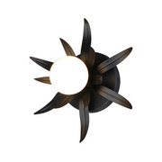 Maxim 2880 Paloma 1-lt 10" Wall Sconce - Anthracite