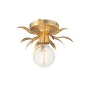 Maxim 2880 Paloma 1-lt 10" Wall Sconce - Gold Leaf