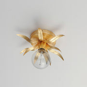 Maxim 2880 Paloma 1-lt 10" Wall Sconce - Gold Leaf