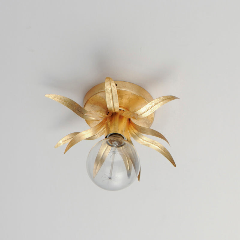 Maxim 2880 Paloma 1-lt 10" Wall Sconce - Gold Leaf