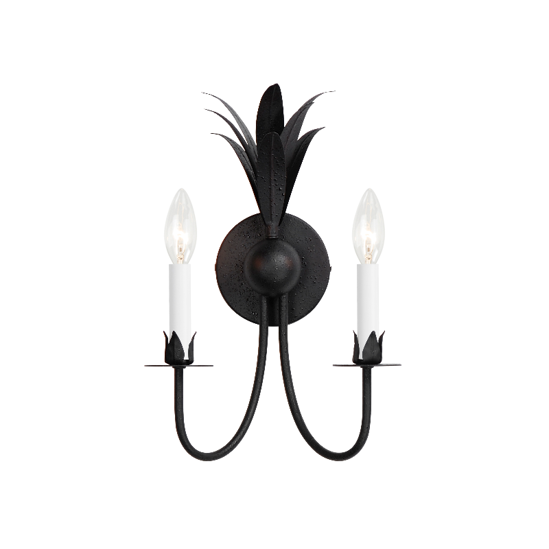 Maxim 2882 Paloma 2-lt 16" Tall Wall Sconce