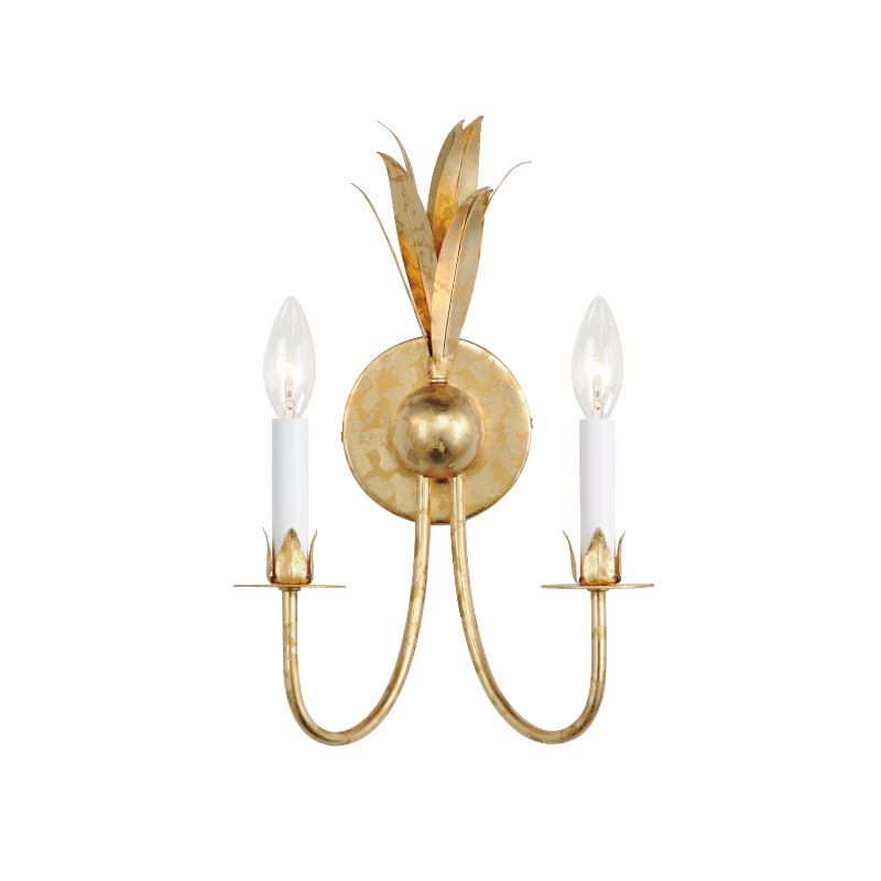 Maxim 2882 Paloma 2-lt 16" Tall Wall Sconce