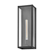 Hinkley 28854 Max 1-lt 20" Tall LED Outdoor Wall Mount Lantern - Black