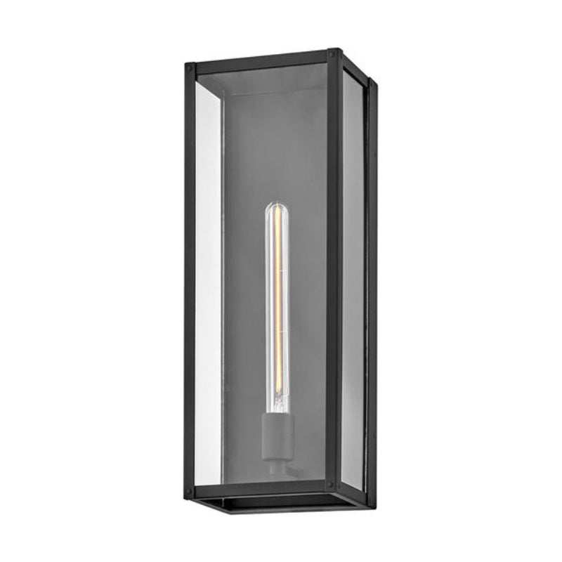 Hinkley 28854 Max 1-lt 20" Tall LED Outdoor Wall Mount Lantern - Black