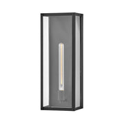Hinkley 28854 Max 1-lt 20" Tall LED Outdoor Wall Mount Lantern - Black